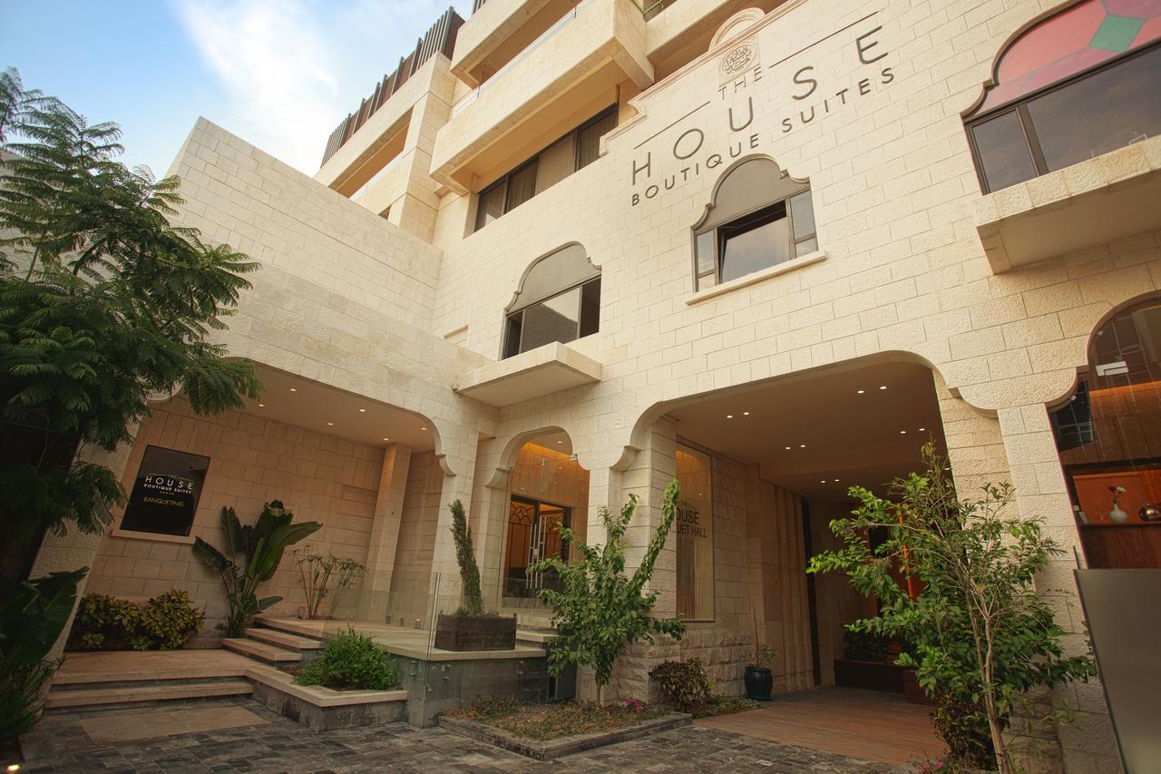 The House Boutique Suites Amman Exterior photo